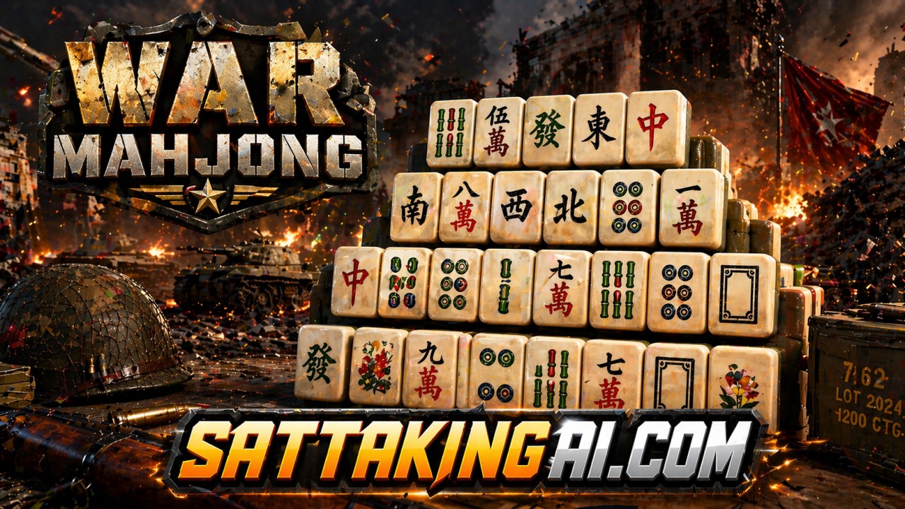 Solve Smart Puzzles in War Mahjong Game Online